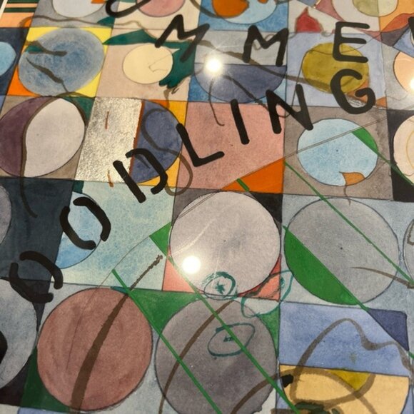 Andie C Wicherts Original watercolour artwork Unframed with matting abstract Art - Picture 11 of 13